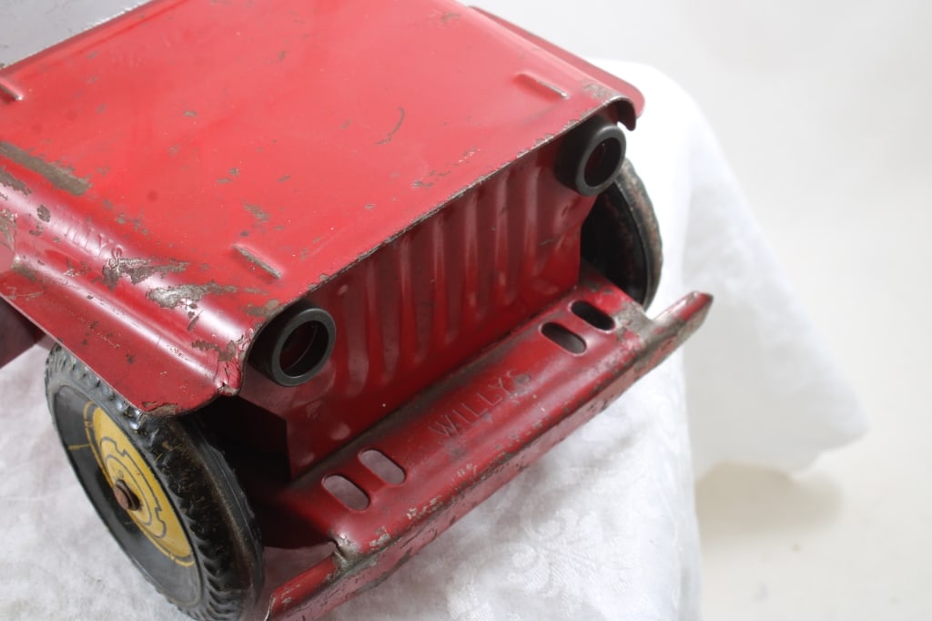 Marx Willy's Pressed Steel Jeep - 2