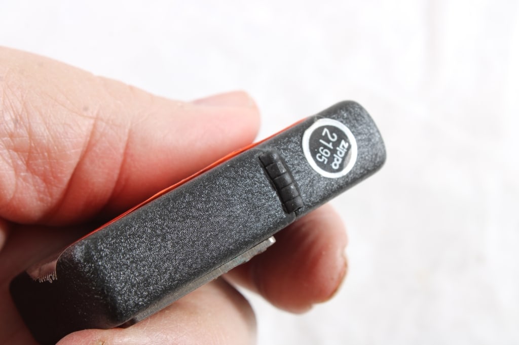 Black Matte with Brass Overlay Zippo Lighter NIB - 4