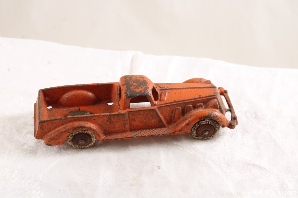 Hubley Cast Iron Tow Truck #2234 - 3