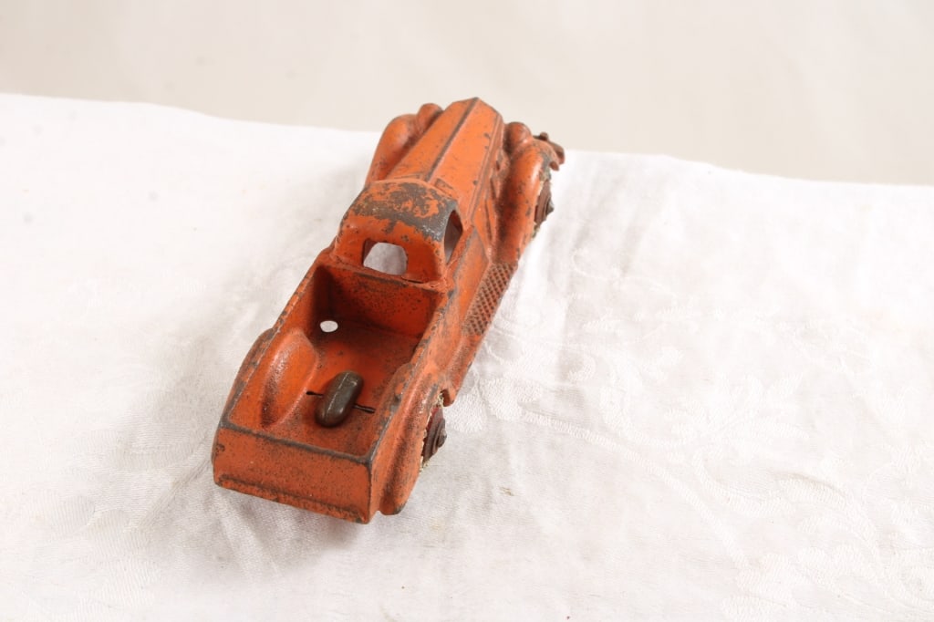 Hubley Cast Iron Tow Truck #2234 - 4