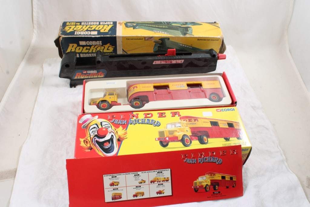 Corgi Rockets Super Booster, Pinder Jean Richard (1 of 20)