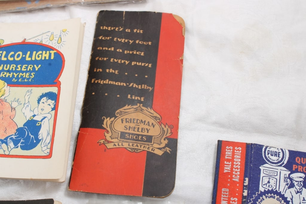 Antique Advertising Old Crow, ButterNut, Sunbeam - 10