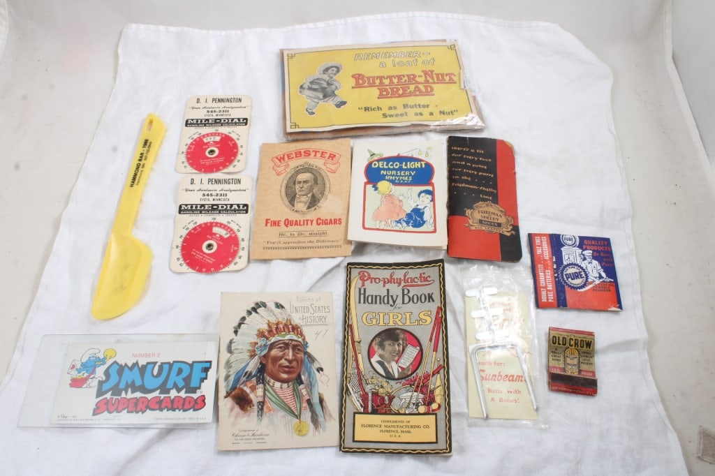 Antique Advertising Old Crow, ButterNut, Sunbeam (1 of 20)