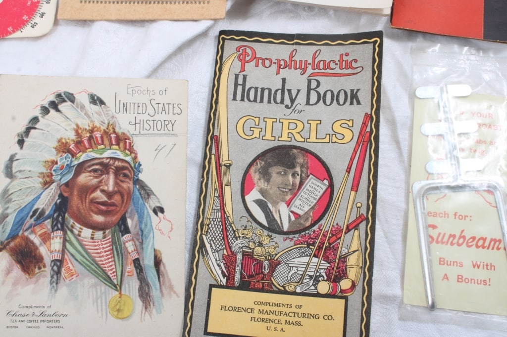 Antique Advertising Old Crow, ButterNut, Sunbeam - 4