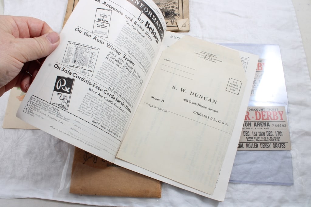 Advertising Ephemera - 10