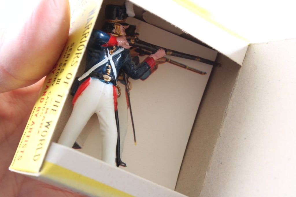 5 Warriors of the World by Marx in Original Boxes - 7