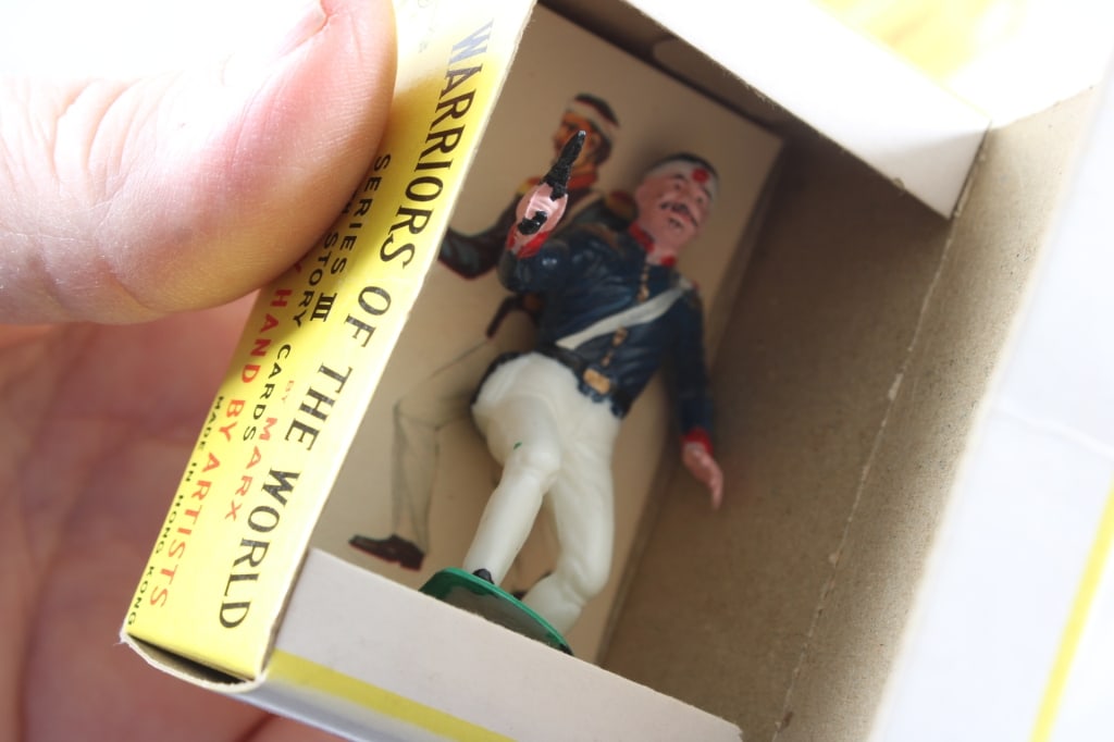 5 Warriors of the World by Marx in Original Boxes - 8