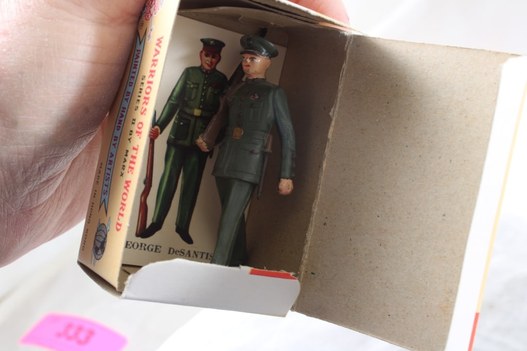 3 Warriors of the World by Marx in Original Boxes - 5