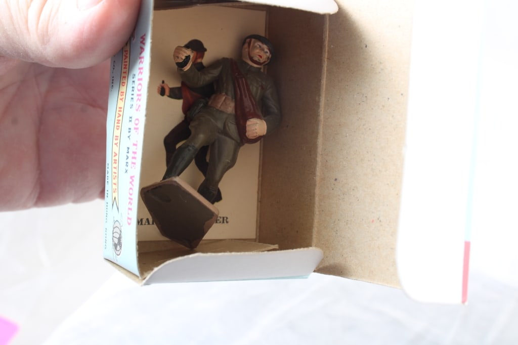 3 Warriors of the World by Marx in Original Boxes - 6