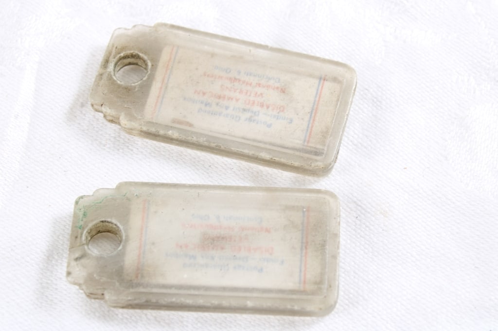 Dav, Pins, Dog License, Coat Check, Chevy Token - 18