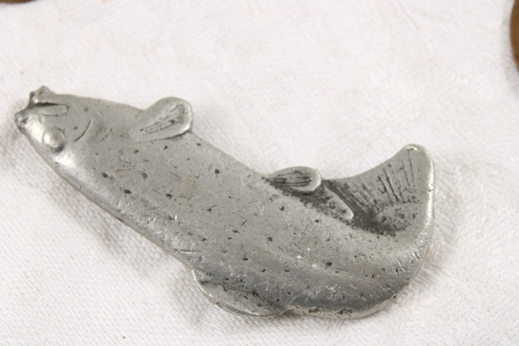 Dav, Pins, Dog License, Coat Check, Chevy Token - 9