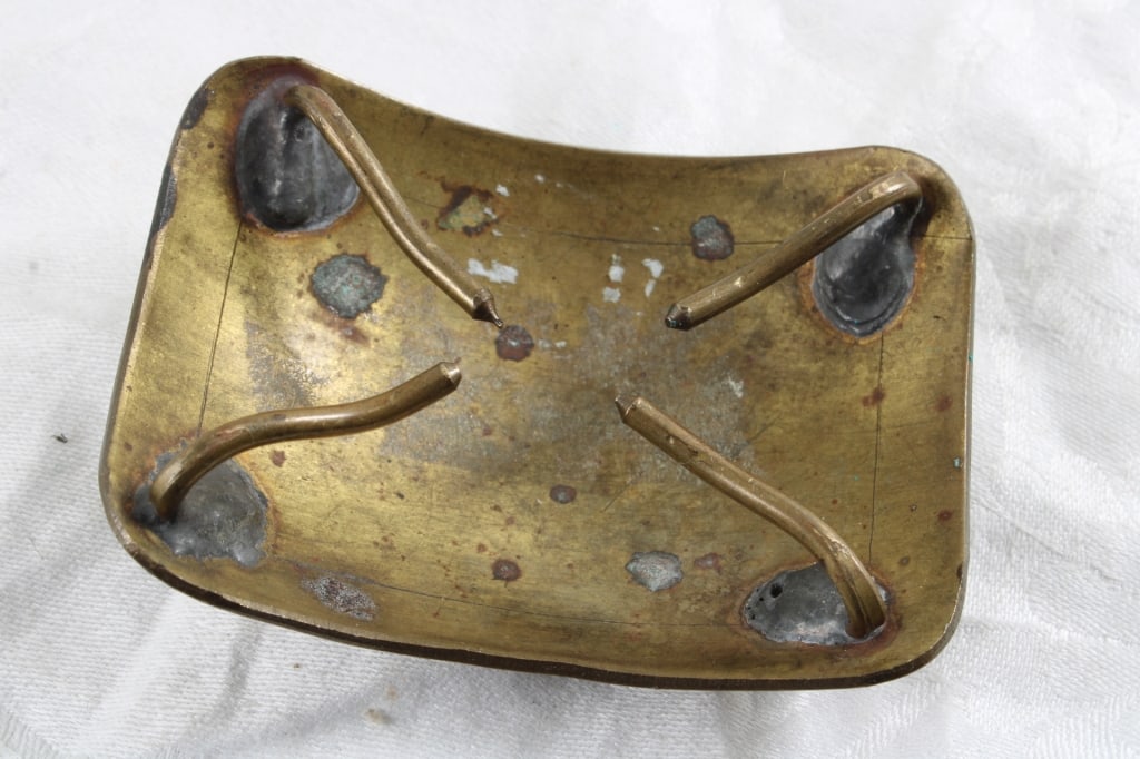 3 Belt Buckles Lee Jeans, Nickel Silver and - 8