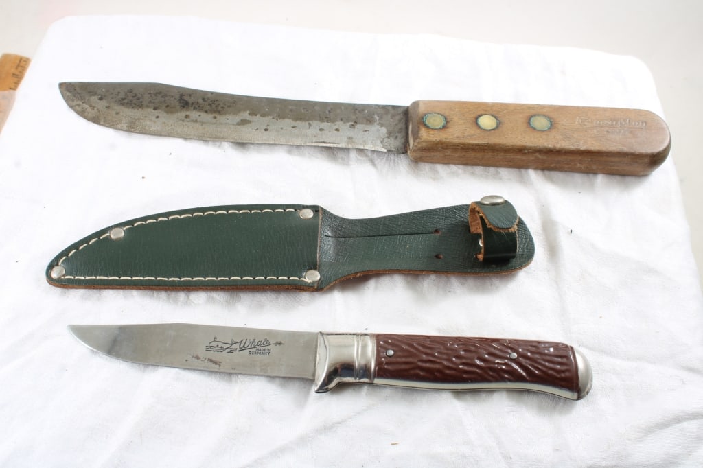 Remington Butcher Knife, Fixed Blade Whale Knife (1 of 16)