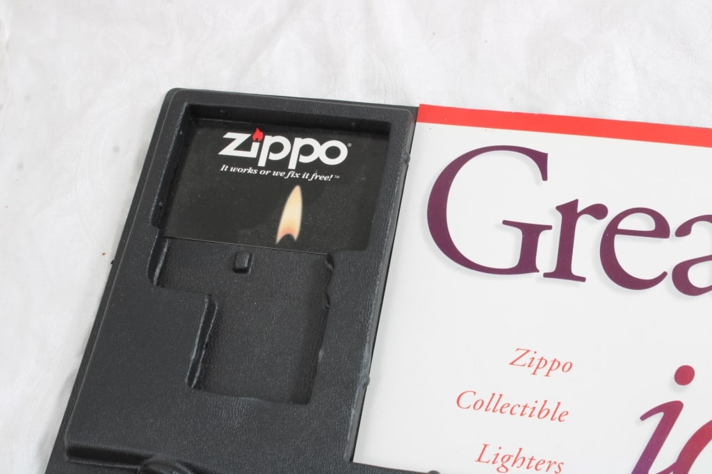 2 Zippo Plastic Store Displays - 10