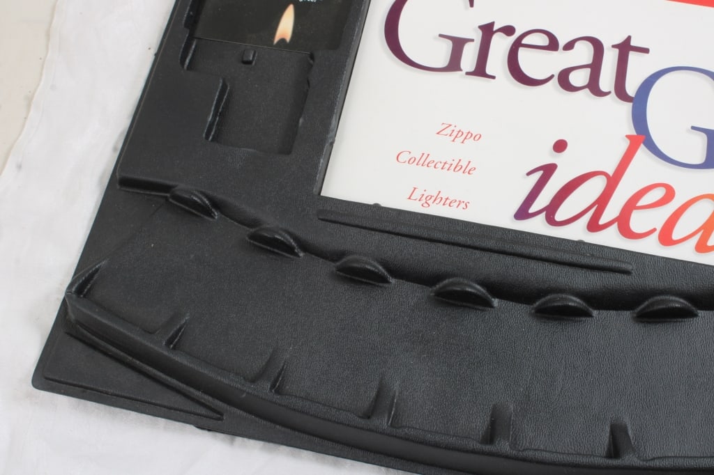 2 Zippo Plastic Store Displays - 11