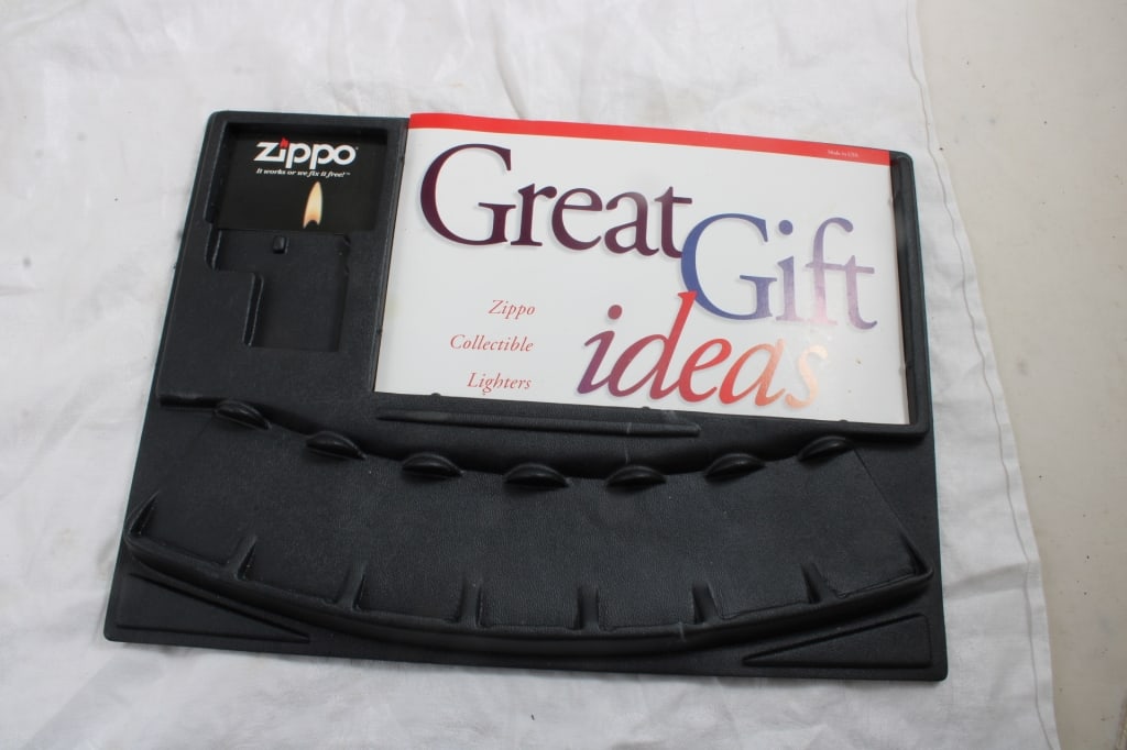 2 Zippo Plastic Store Displays - 3