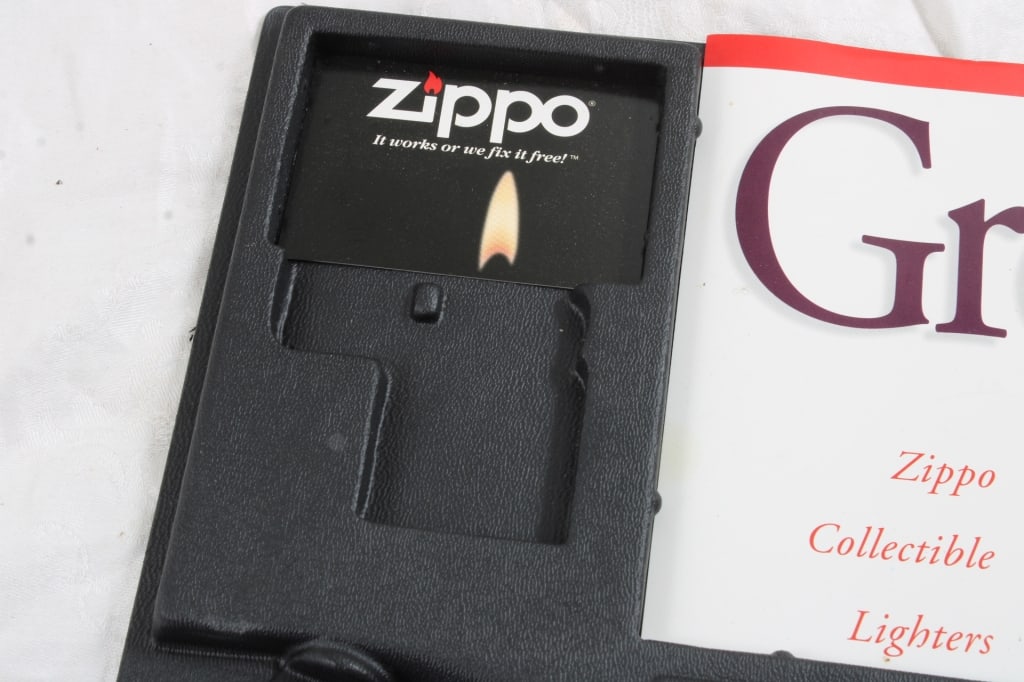 2 Zippo Plastic Store Displays - 4
