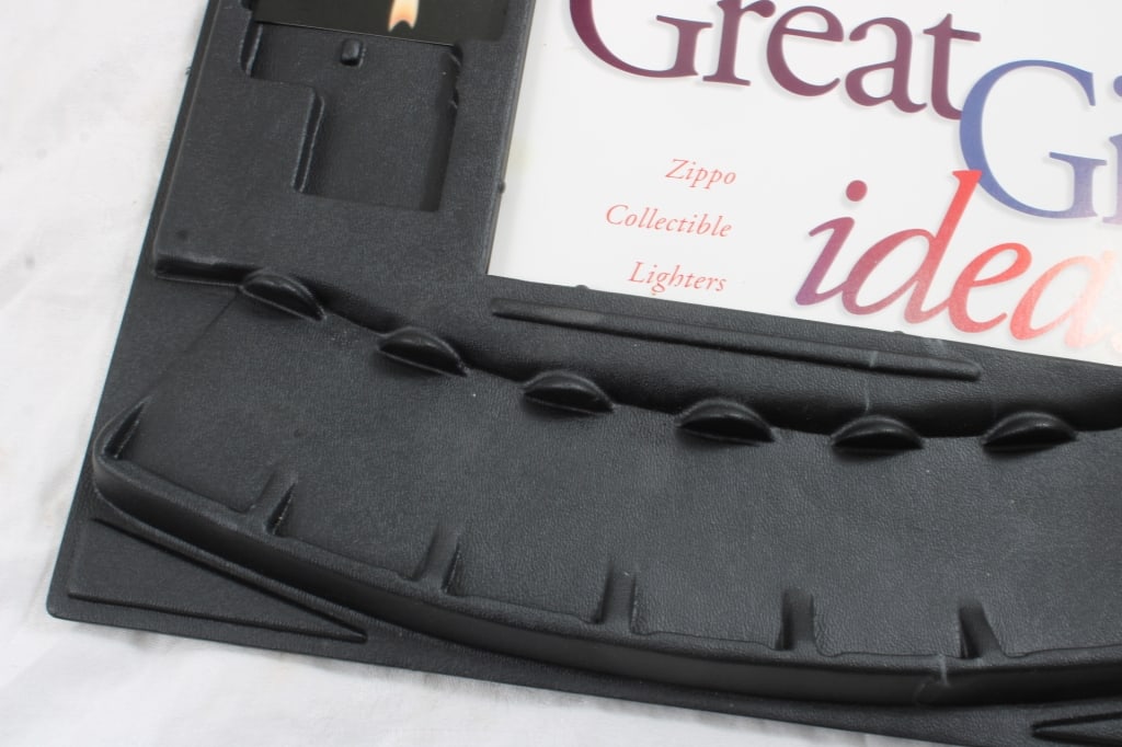 2 Zippo Plastic Store Displays - 5