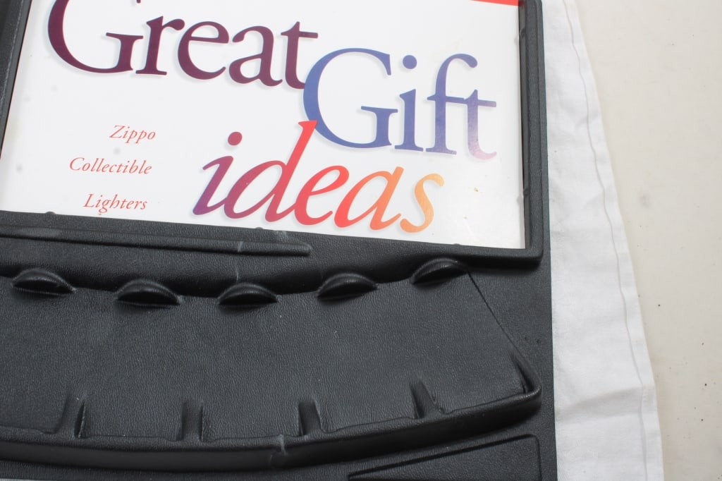 2 Zippo Plastic Store Displays - 6