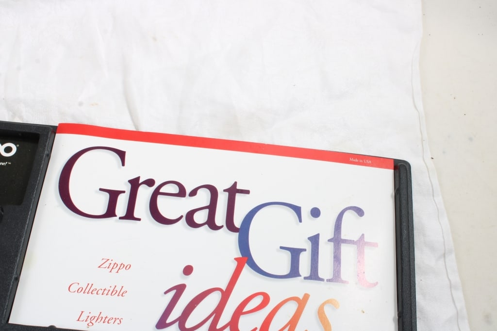 2 Zippo Plastic Store Displays - 7