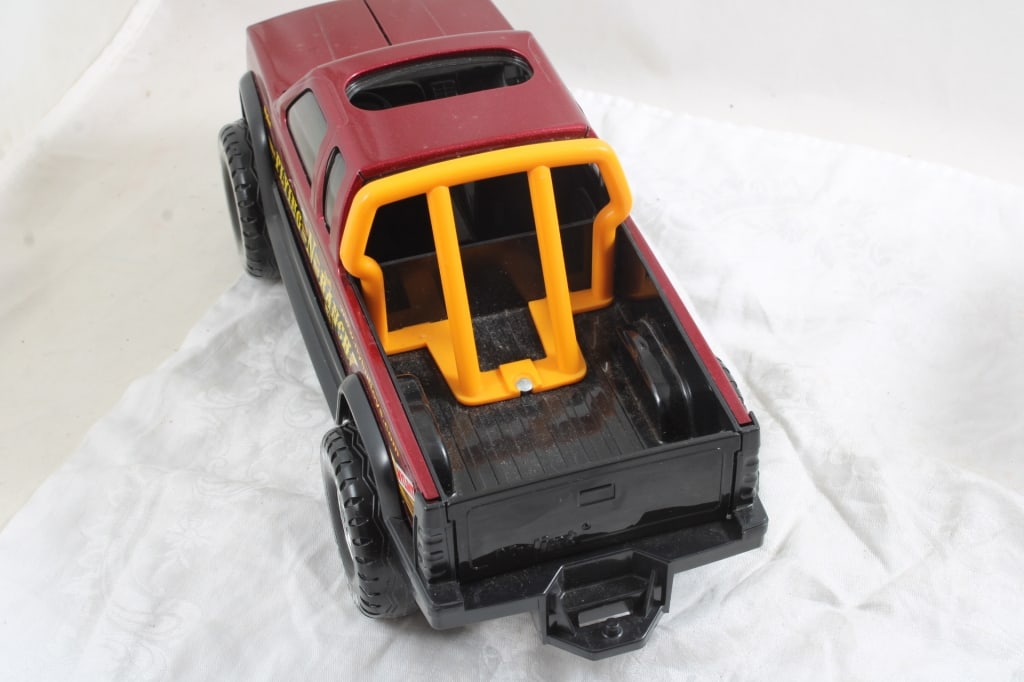 Nylint Flying N Ranch Pickup Truck, Horse Trailer - 4