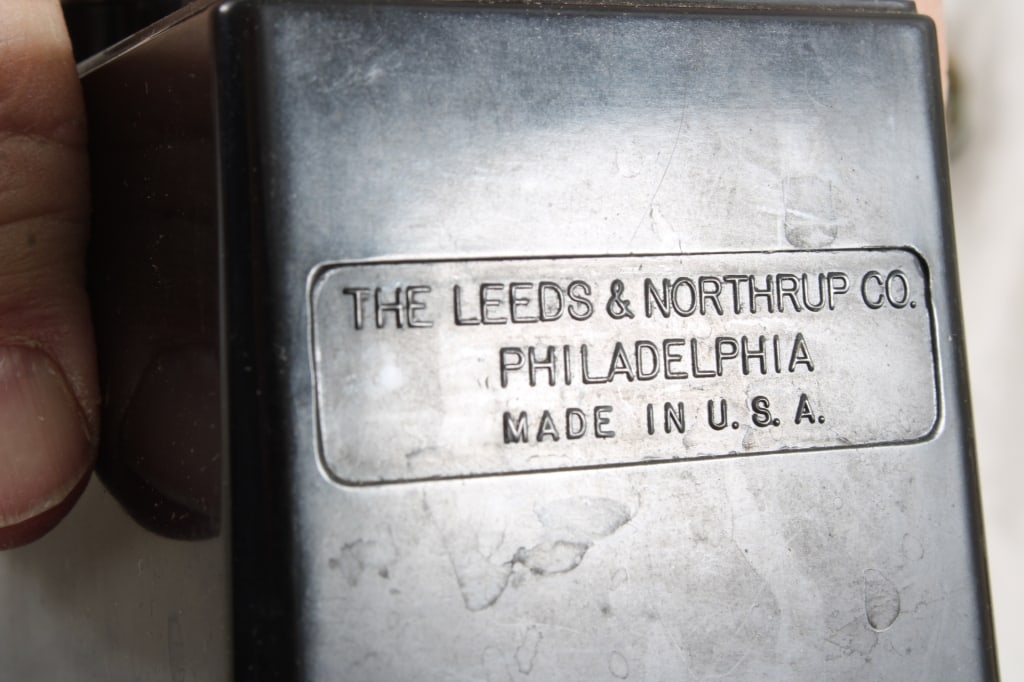 Spark Plug Air Pump Adapter, L & N Galvanometer - 15