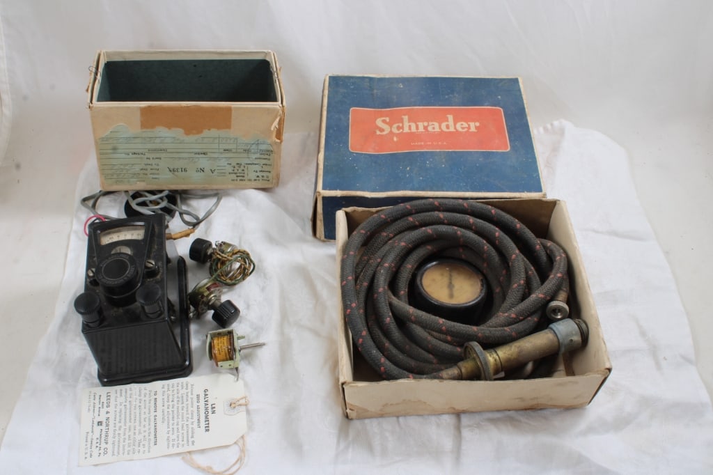 Spark Plug Air Pump Adapter, L & N Galvanometer (1 of 15)