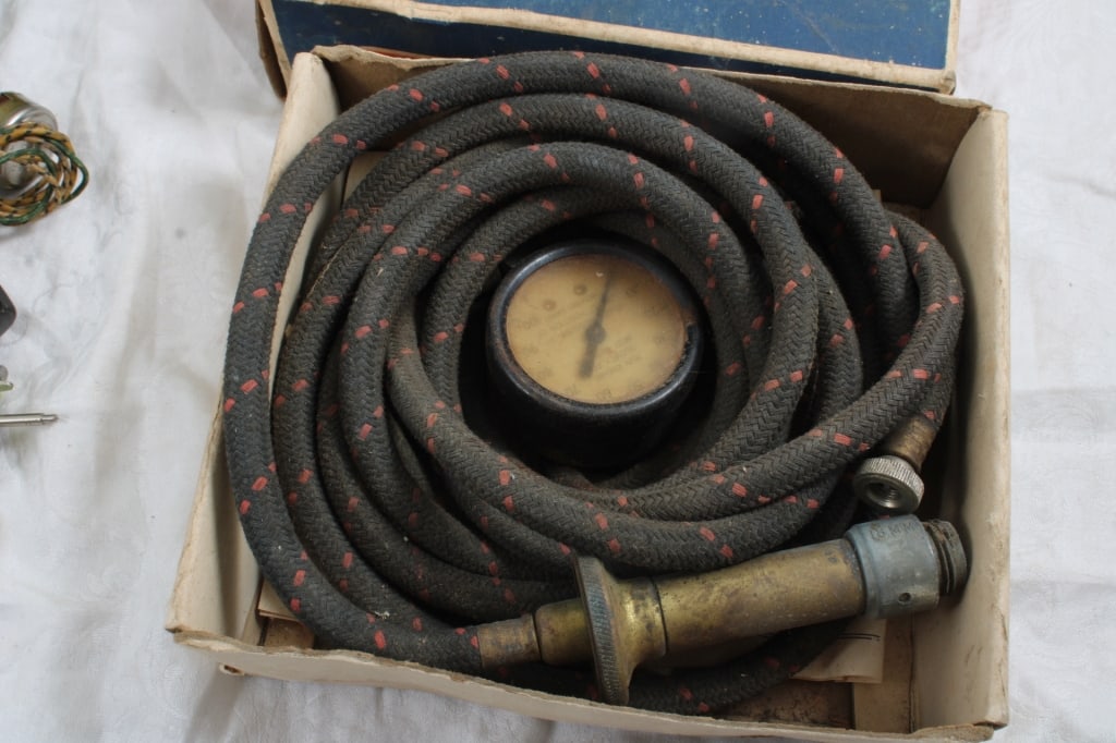 Spark Plug Air Pump Adapter, L & N Galvanometer - 2