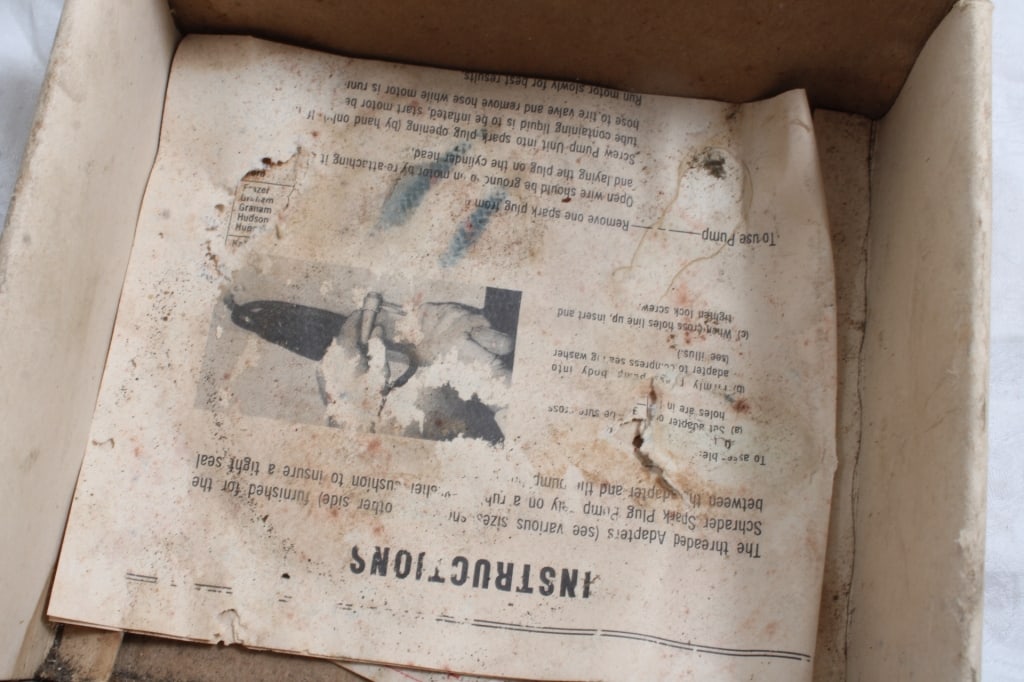 Spark Plug Air Pump Adapter, L & N Galvanometer - 3