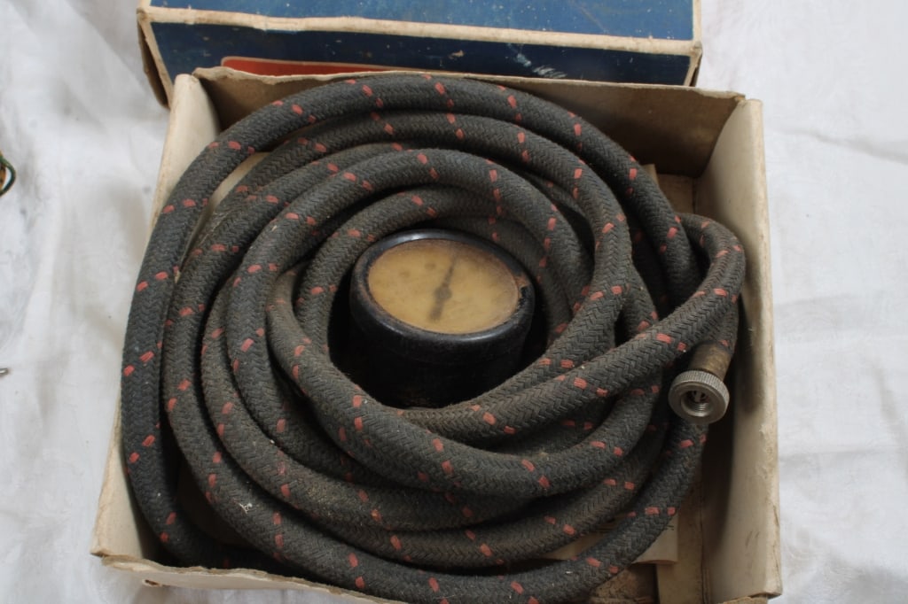 Spark Plug Air Pump Adapter, L & N Galvanometer - 4