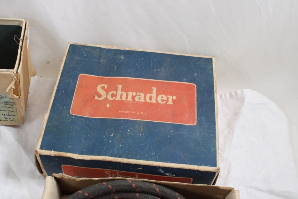 Spark Plug Air Pump Adapter, L & N Galvanometer - 5