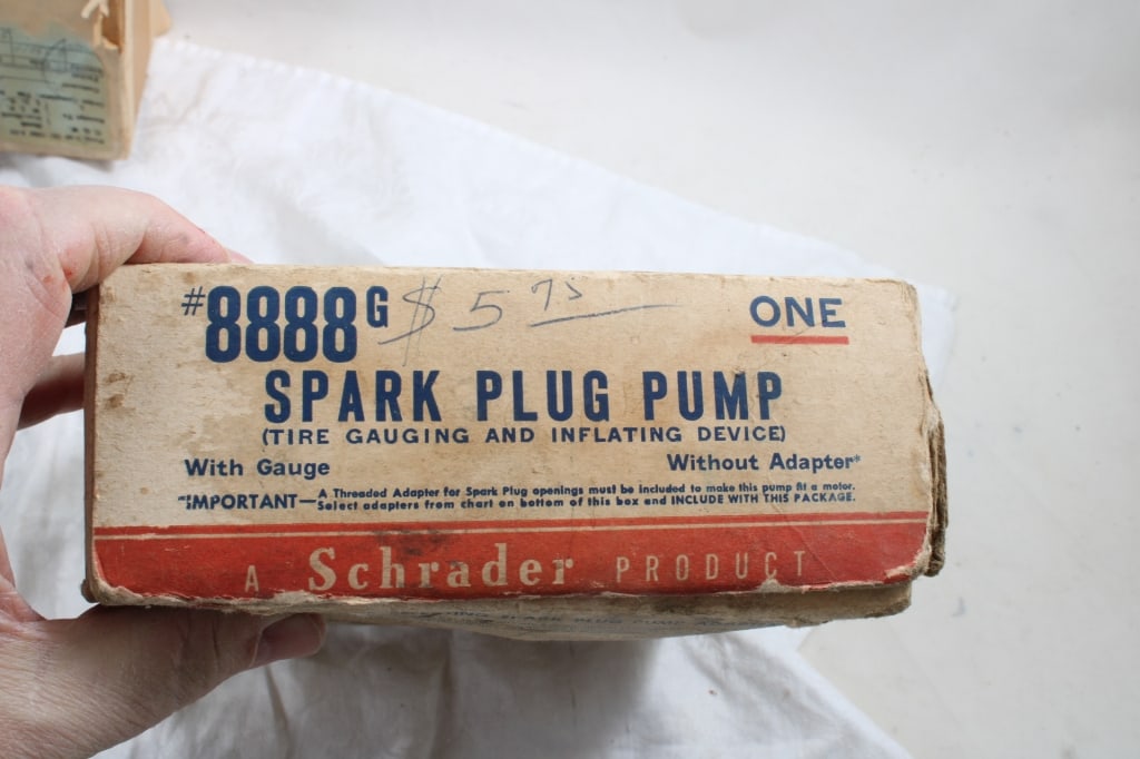 Spark Plug Air Pump Adapter, L & N Galvanometer - 6