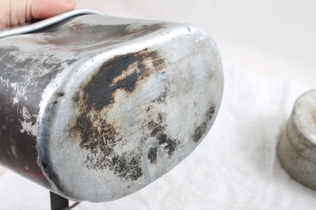 WW2 German Mess Kit, Luftwaffe Goggles in Case - 5