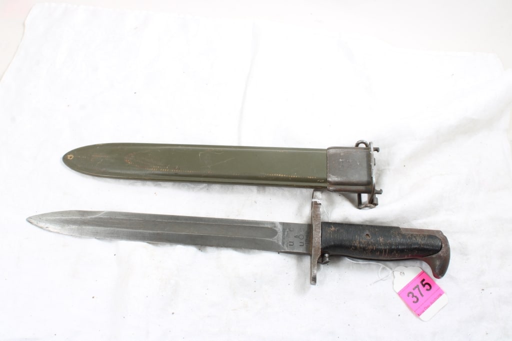 WW2 U S Army M-1 Bayonet (1 of 14)