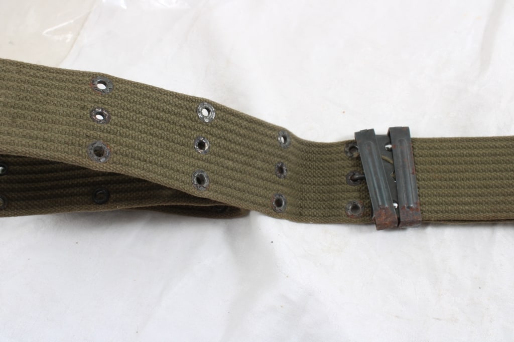 North Viet Cong Canvas Belt & Buckle - 5