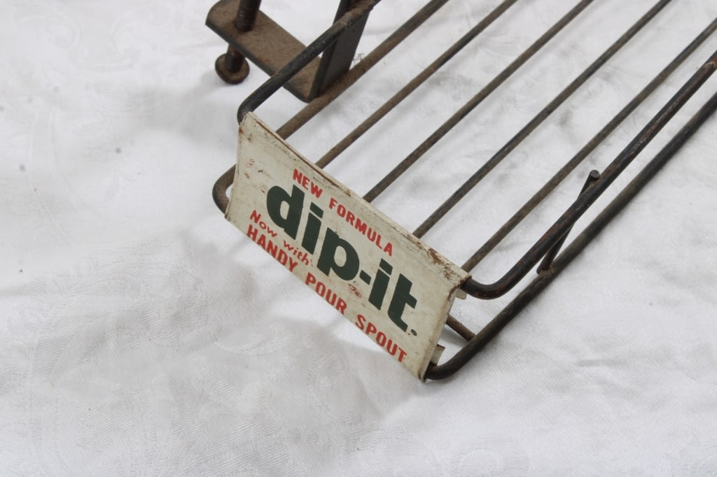 Dip-It Pour Spout Store Display Rack - 2