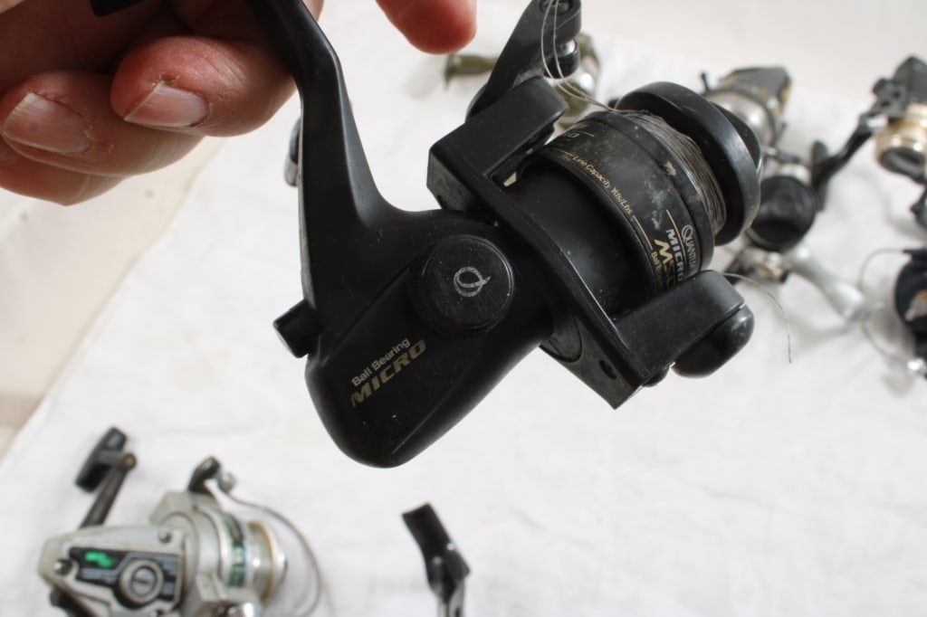 9 Vintage Fishing Reels - 8