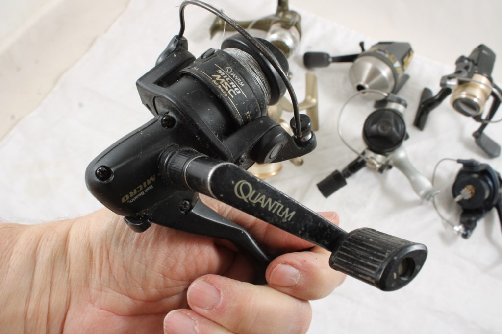 9 Vintage Fishing Reels - 9