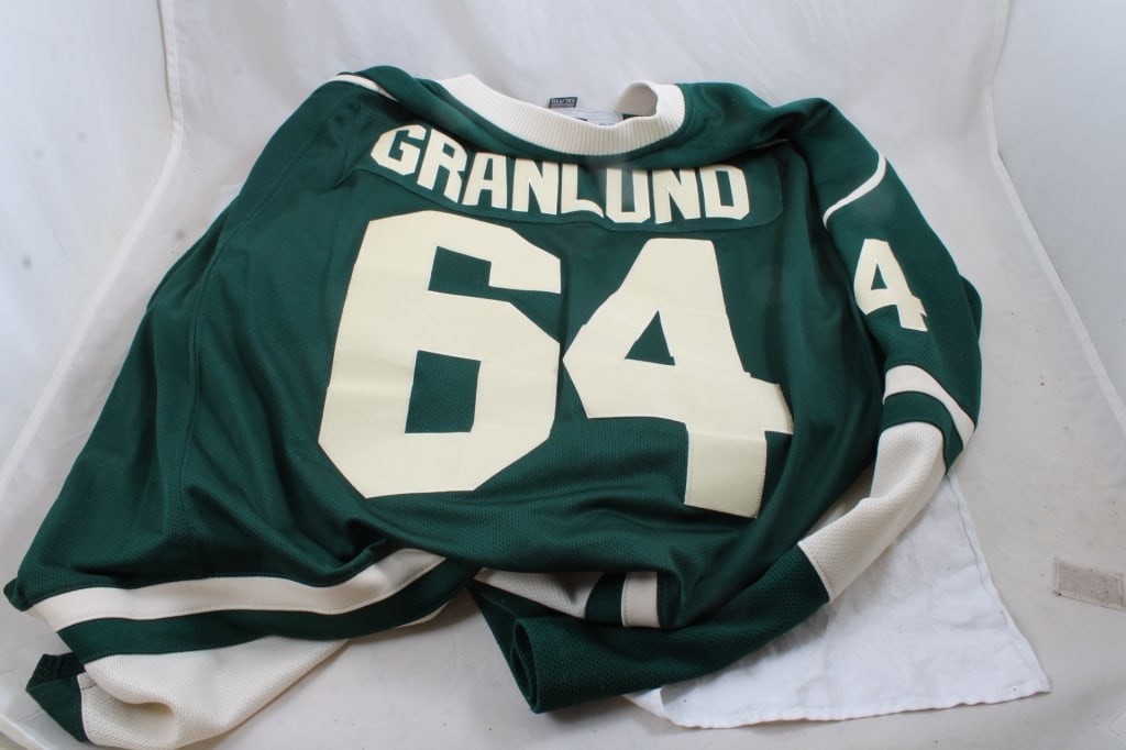 Minnesota Wild Hockey Reebok Granlund Jersey #64 - 15