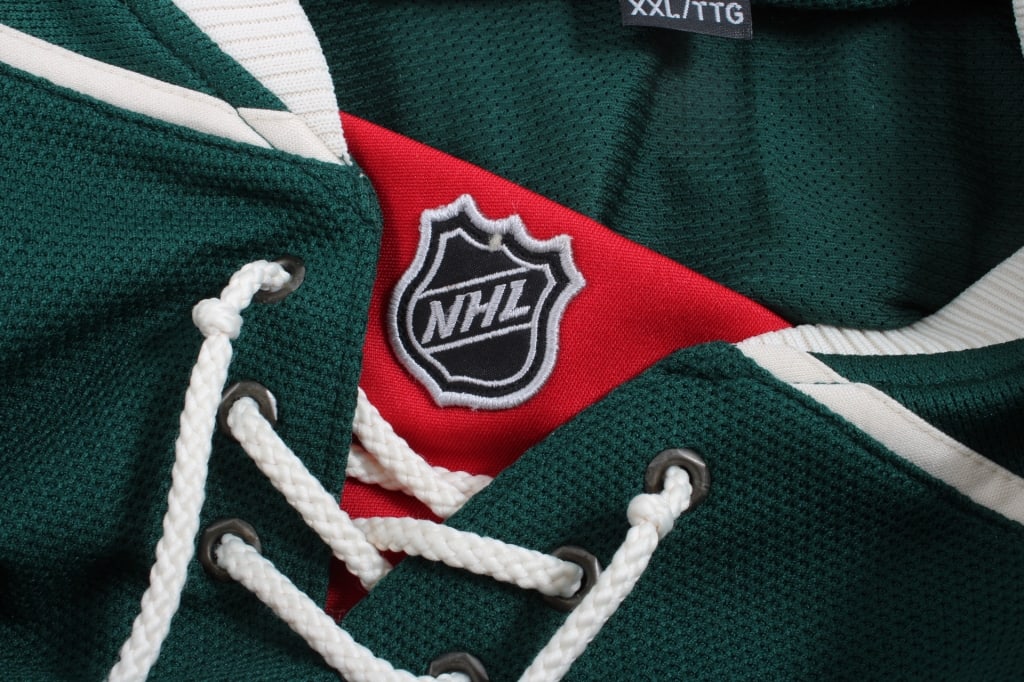 Minnesota Wild Hockey Reebok Granlund Jersey #64 - 7