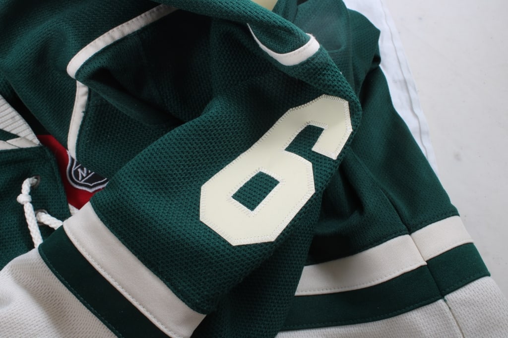 Minnesota Wild Hockey Reebok Granlund Jersey #64 - 8
