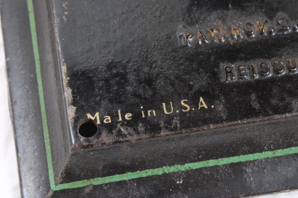 1880 CROWN Cast Iron Fluter - 6