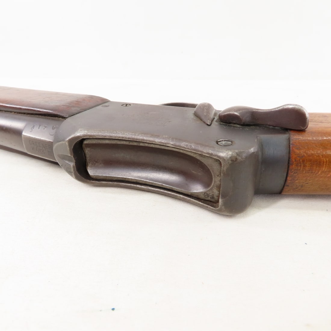 WW Greener Mark III "EG" 14GA Shotgun & Shells - 10