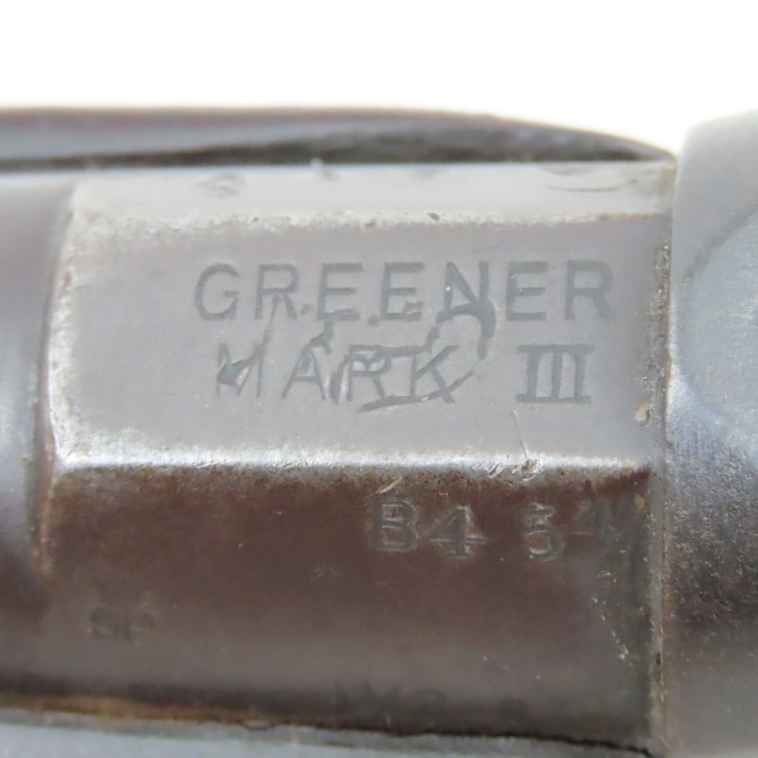 WW Greener Mark III "EG" 14GA Shotgun & Shells - 12