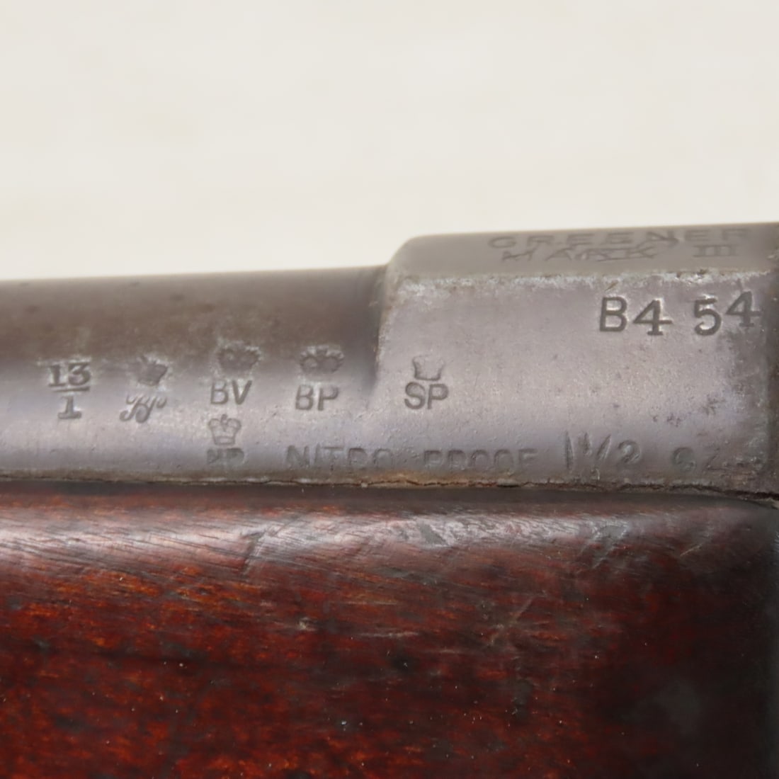 WW Greener Mark III "EG" 14GA Shotgun & Shells - 14