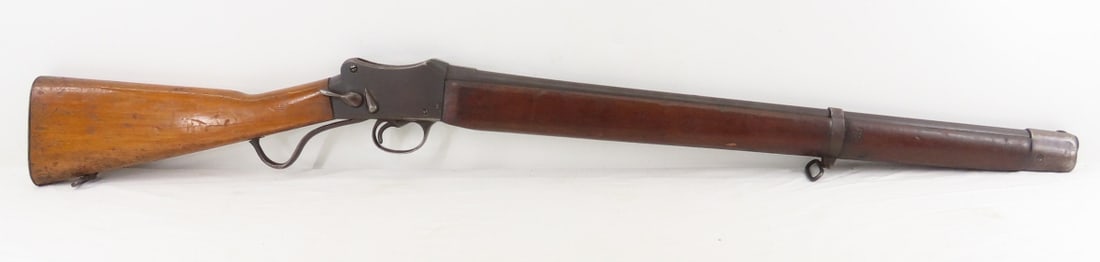 WW Greener Mark III "EG" 14GA Shotgun & Shells - 2