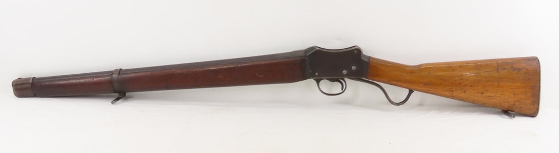 WW Greener Mark III "EG" 14GA Shotgun & Shells - 5