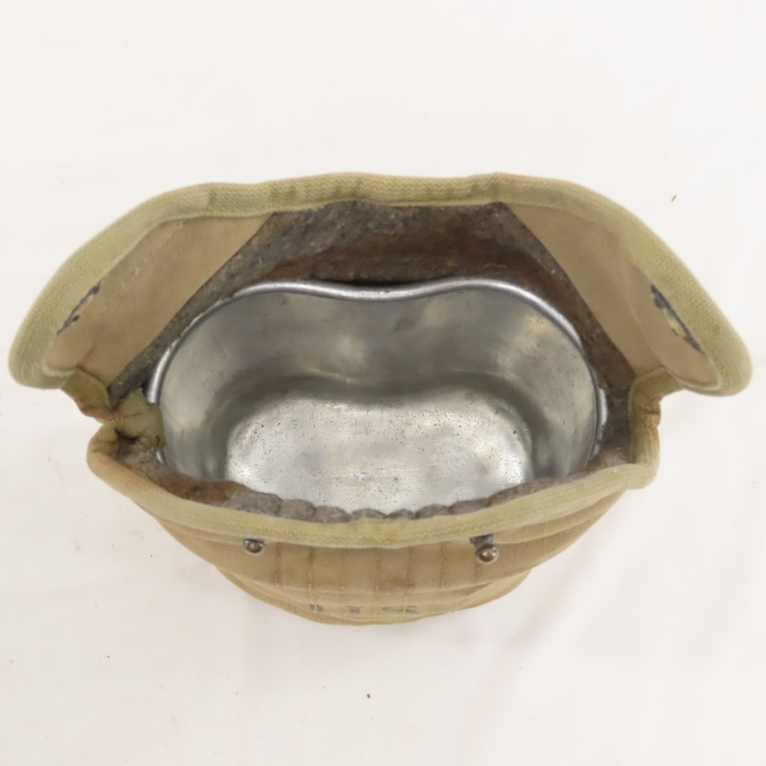 1942 US Porcelain Canteen with cover - 10