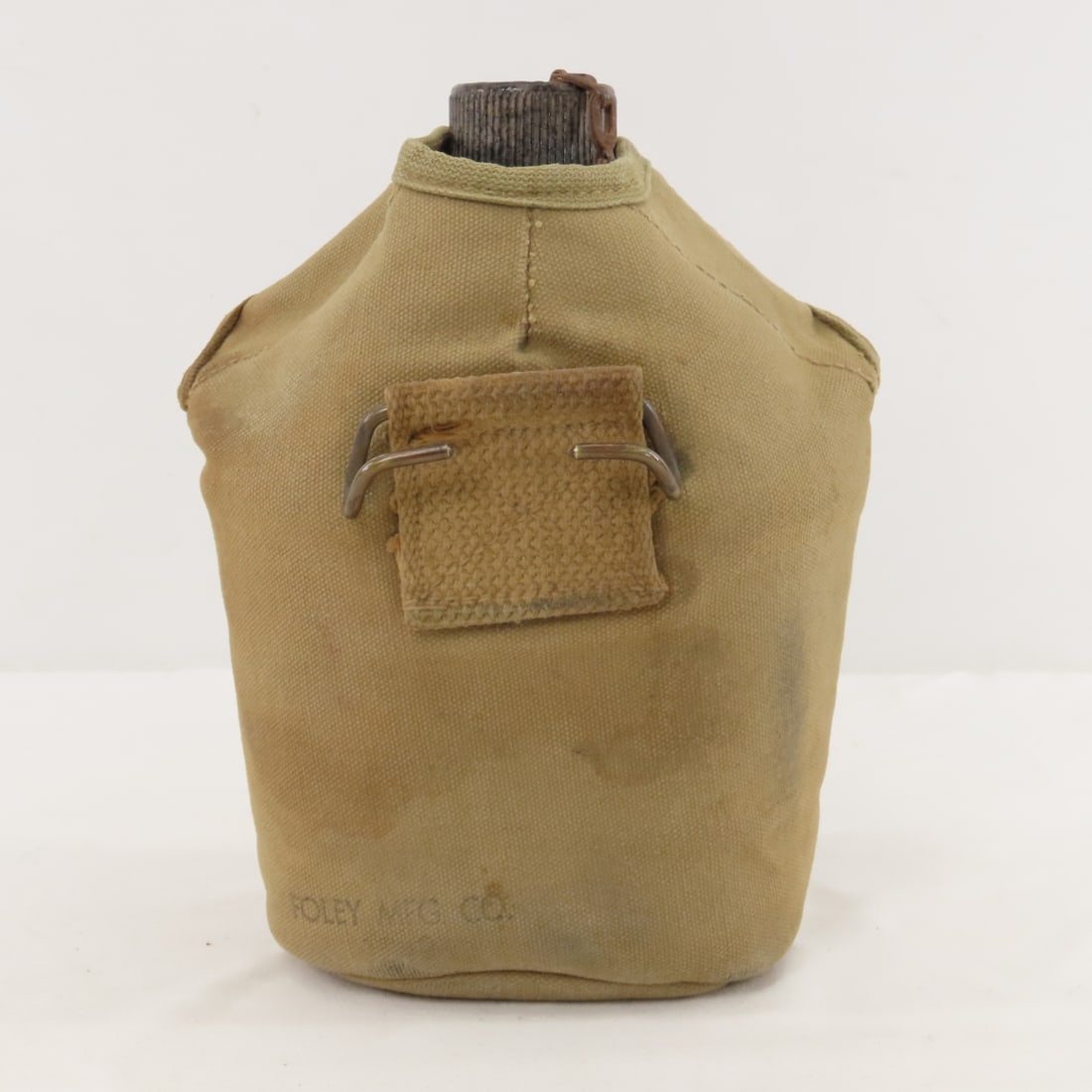 1942 US Porcelain Canteen with cover - 2