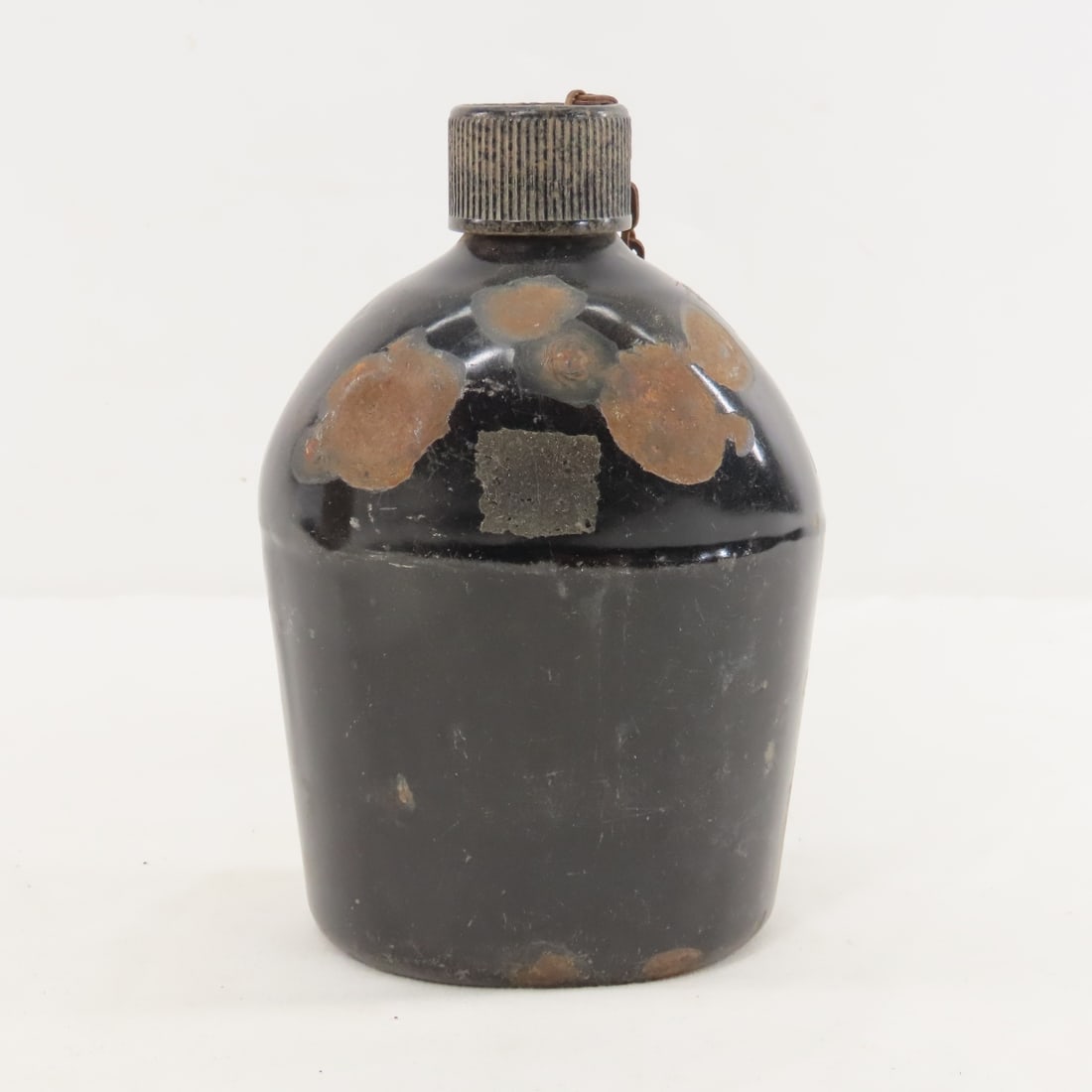 1942 US Porcelain Canteen with cover - 3